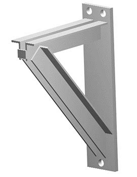 welded steel brackets